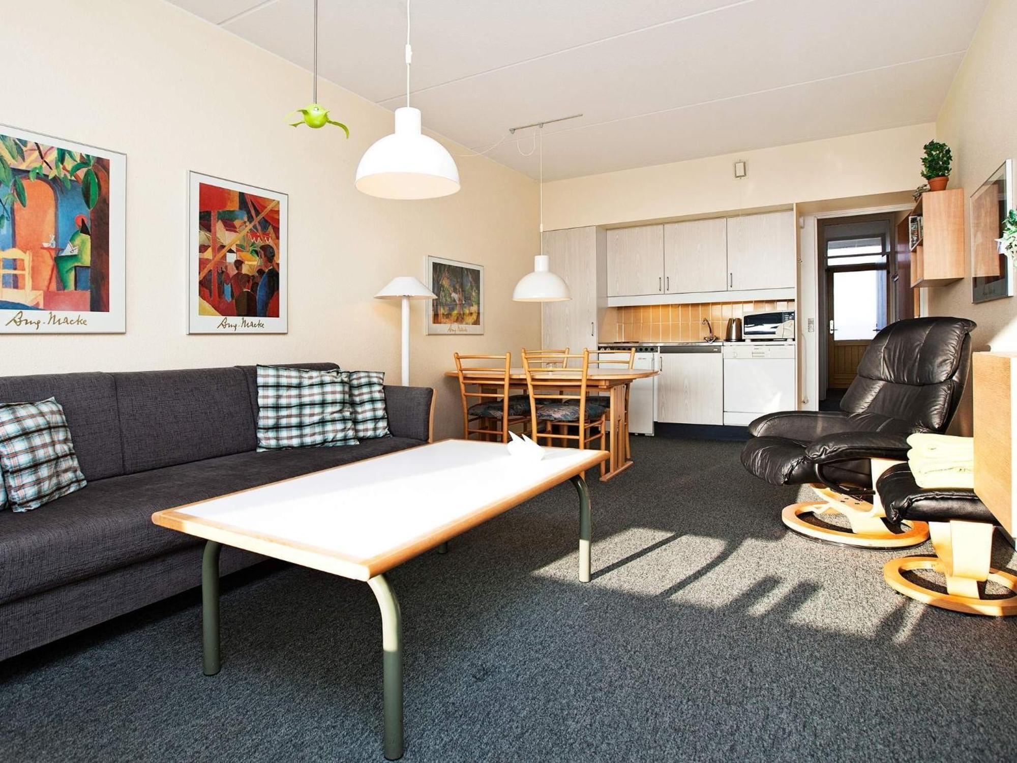 4 Person Holiday Home On A Holiday Park In Fan Fanø Extérieur photo