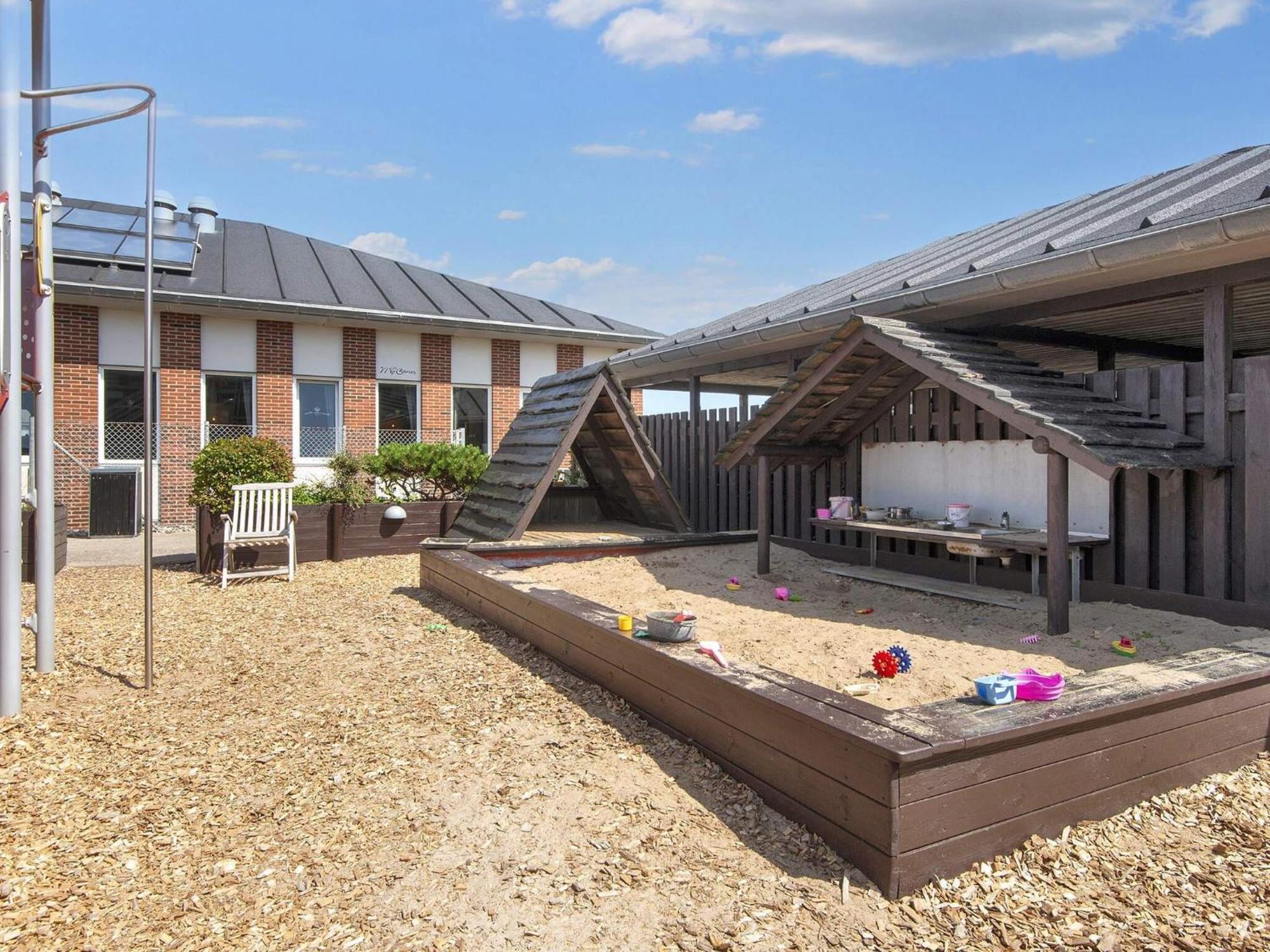 4 Person Holiday Home On A Holiday Park In Fan Fanø Extérieur photo