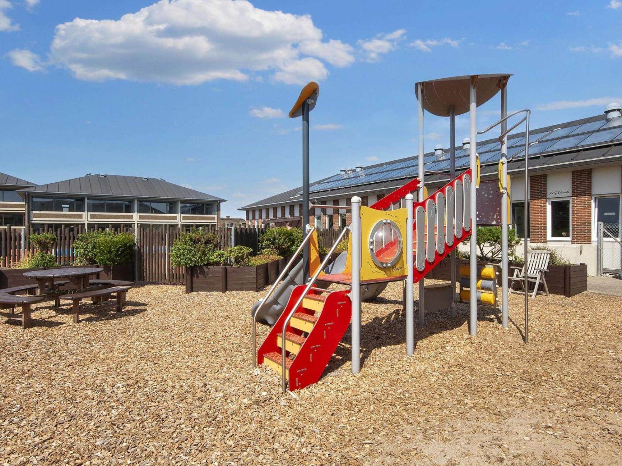 4 Person Holiday Home On A Holiday Park In Fan Fanø Extérieur photo