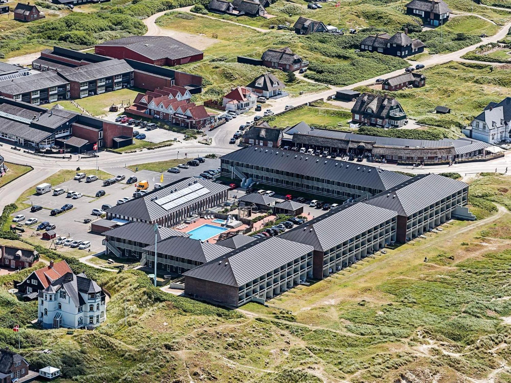 4 Person Holiday Home On A Holiday Park In Fan Fanø Extérieur photo