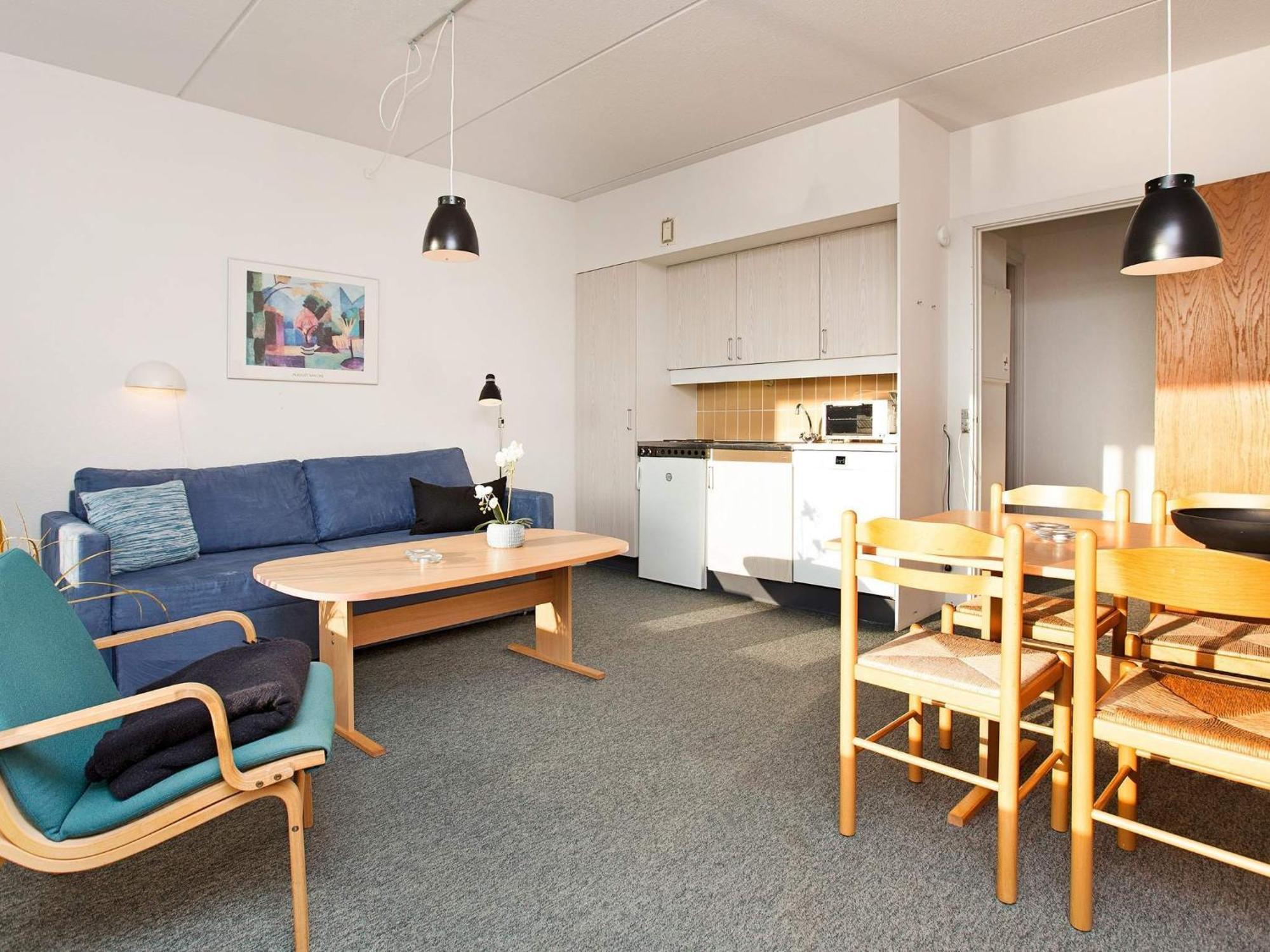 4 Person Holiday Home On A Holiday Park In Fan Fanø Extérieur photo
