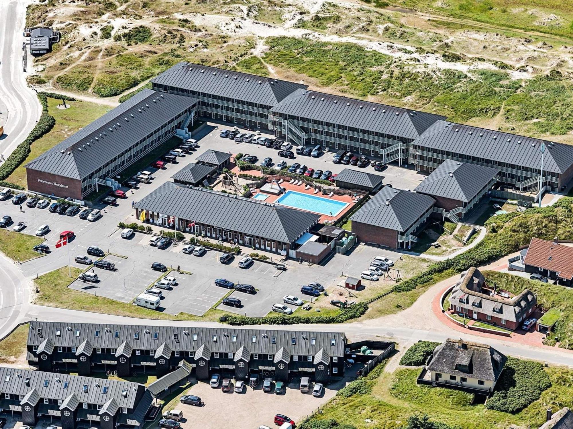 4 Person Holiday Home On A Holiday Park In Fan Fanø Extérieur photo