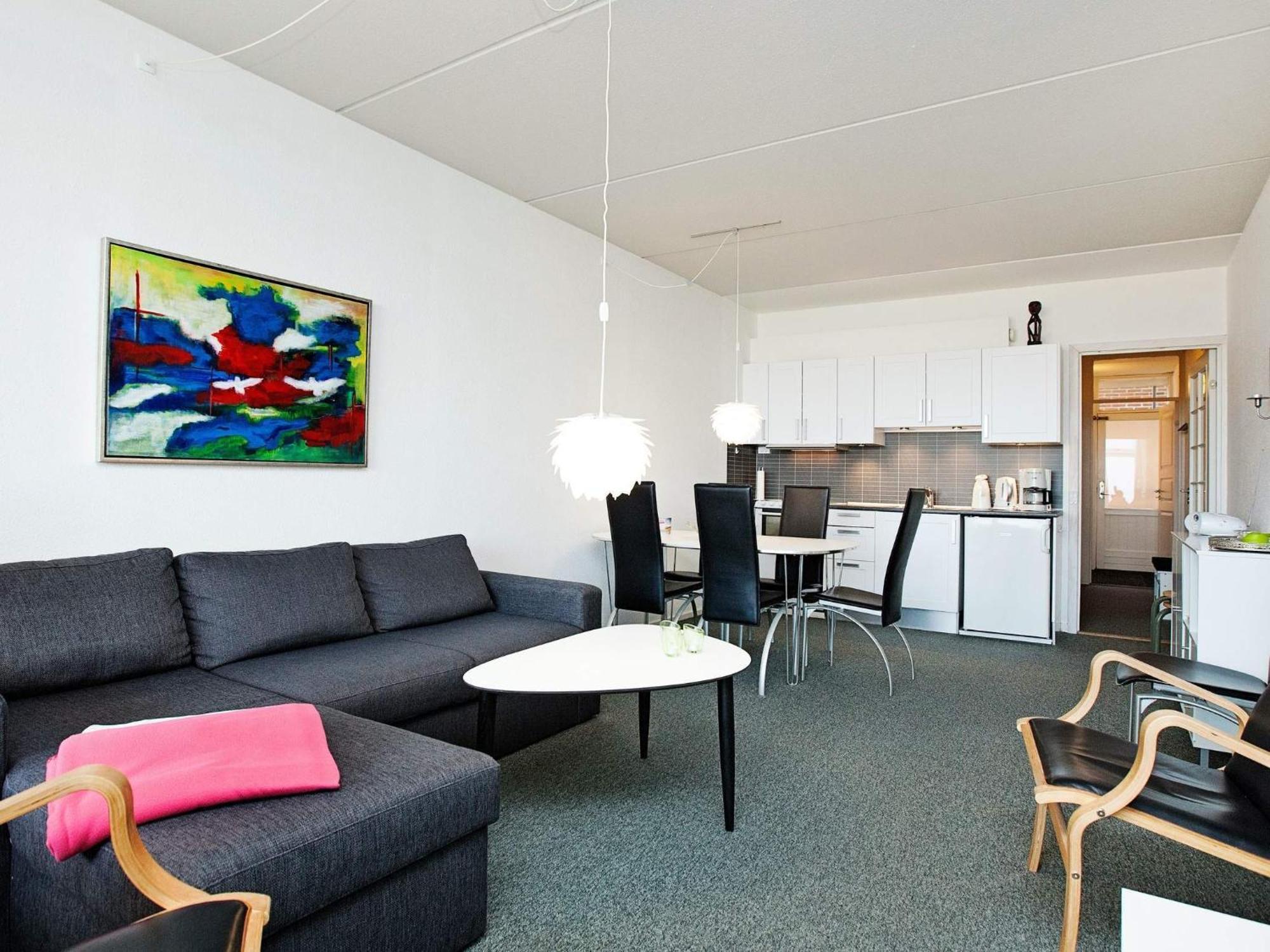 4 Person Holiday Home On A Holiday Park In Fan Fanø Extérieur photo